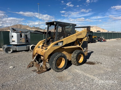 Cat 262 Schranklader