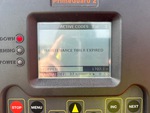 General Appearance with Hour Meter / Odometer