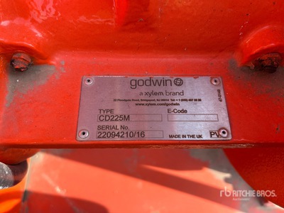 2022 Godwin CD225M Water Pump