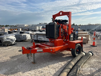 2022 Godwin CD225M Trailer-Mounted Water Pump