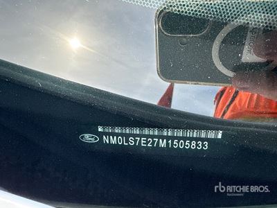 2021 Ford Transit Connect Fourgon cargo