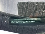 General Appearance with Frame Stamp Serial Number/VIN Photo