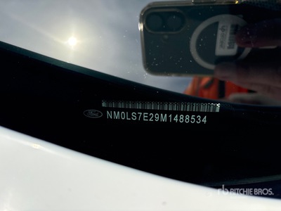 2021 Ford Transit Connect Fourgon cargo