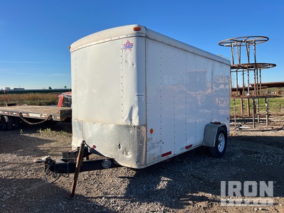 2012 Forest River TSPP61 12 ft S/A Enclosed Trailer