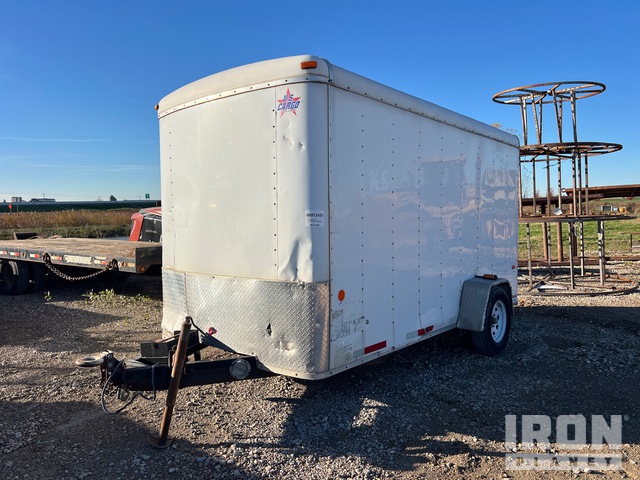 2012 Forest River TSPP61 12 ft S/A Enclosed Trailer