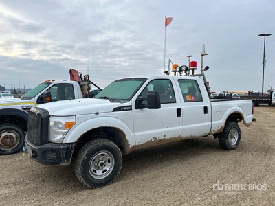 2015 Ford F-350 XL 4x4 Crew Cab Pickup (Inoperable)