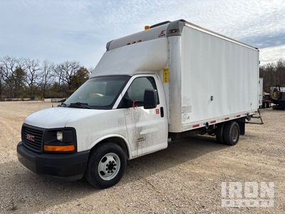 2013 GMC 4500 バントラック