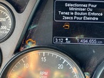 Cab with Warning Lights