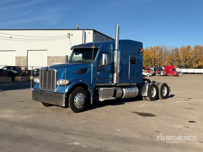 2017 Peterbilt 567 6x4 Cabeza Tractora Cabina Dormitorio