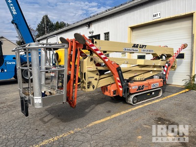 2016 JLG X700AJ Crawler Electric Articulating Boom Lift (Inoperable)