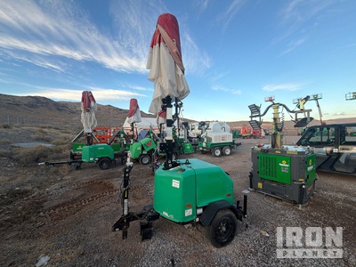 2017 Genie RL4 Light Tower