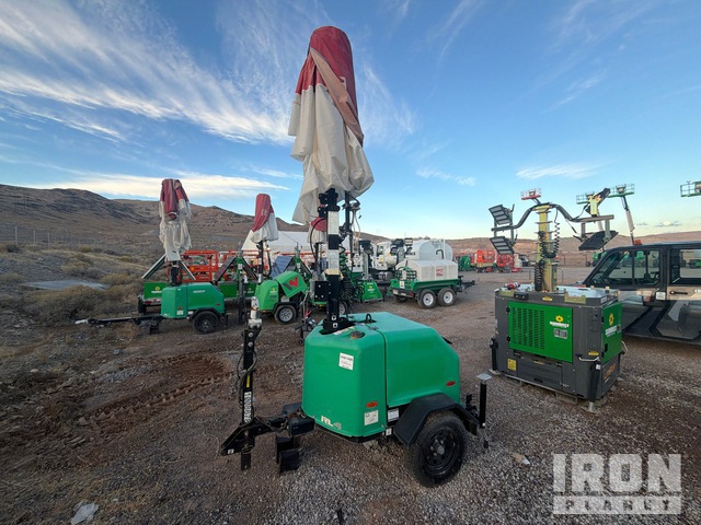 2017 Genie RL4 Light Tower