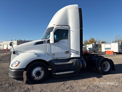2020 Kenworth T680 4x2 Cabeza Tractora Cabina Corta