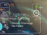 General Appearance with Hour Meter / Odometer