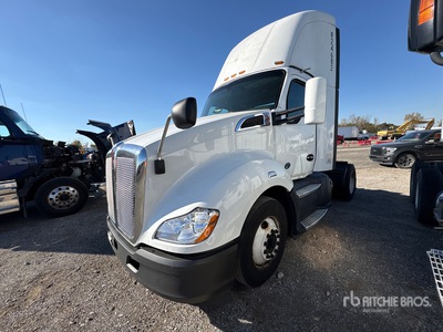 2020 Kenworth T680 4x2 Cabeza Tractora Cabina Corta