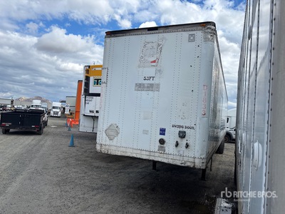 1997 Hyundai 53 ft x 102 in T/A Van Trailer