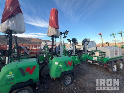 2017 Wacker Neuson LTV6L Light Tower