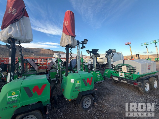 2017 Wacker Neuson LTV6L Light Tower
