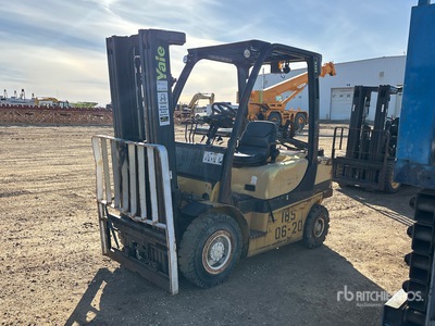 Yale GLP050 4800 lb Cushion Tire Forklift