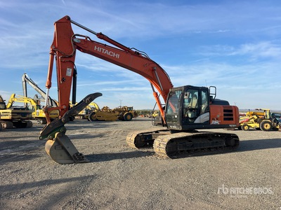 2021 Hitachi ZX210LC-6N Tracked Excavator