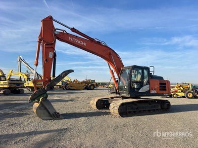 2021 Hitachi ZX210LC-6N Tracked Excavator