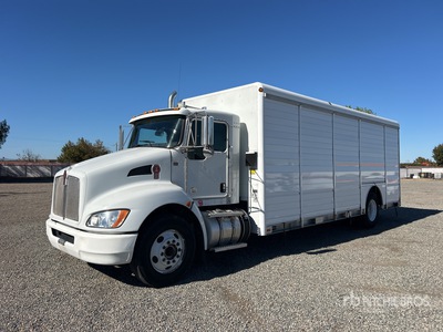 2016 Kenworth 4x2 10 Bay Beverage Truck