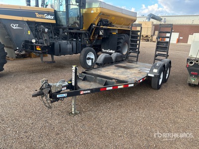 2022 MMDI E510H 10 ft T/A Apparatuur aanhangwagen