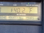 General Appearance with Hour Meter / Odometer