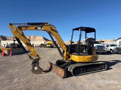 2017 Cat 305.5E2 CR Mini Excavator