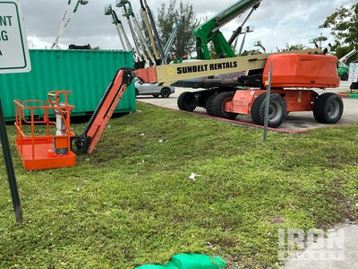 2018 JLG 660SJ 4WD Diesel Telescopic Boom Lift