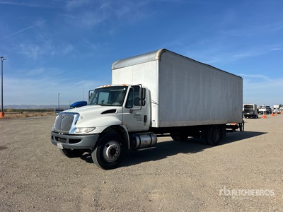 2019 International 4300 4x2 Van Truck