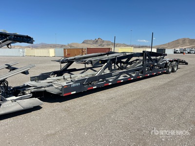 2020 Cottrell CX-5LSCH T/A 5 Car Open Car Carrier Trailer