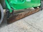Chassis with Pothole Protection Bars