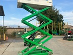 Chassis with Scissor Linkage