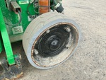 Chassis with Left Rear Tire