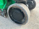 Chassis with Right Front Tire