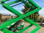 Hydraulics with Lift Cylinders