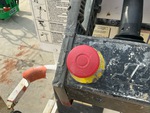 Control Station Upper with Emergency Shut Off Switch