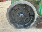 Chassis with Wheel Condition