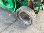 Chassis with Left Rear Tire