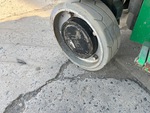 Chassis with Left Front Tire