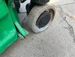 Chassis with Right Front Tire