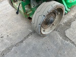 Chassis with Right Rear Tire