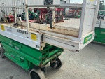 Chassis with Platform Extension