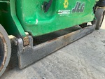 Chassis with Pothole Protection Bars
