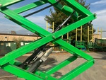 Hydraulics with Lift Cylinders