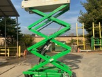 Chassis with Scissor Linkage