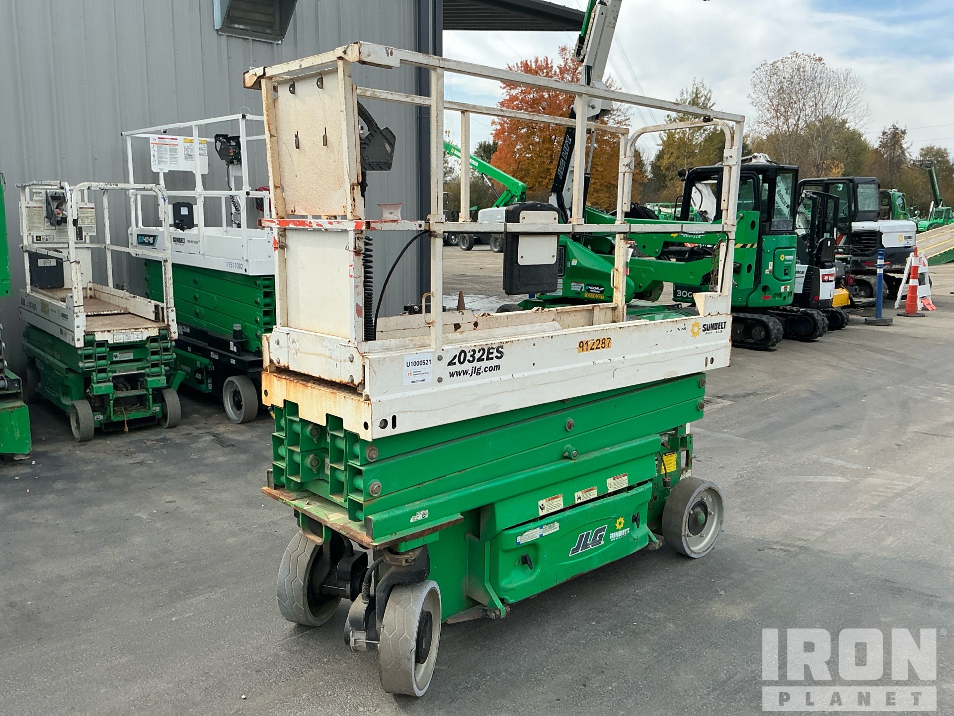 2016 JLG 2032ES Electric Scissor Lift