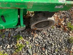Chassis with Right Front Tire