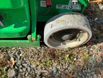 Chassis with Left Rear Tire